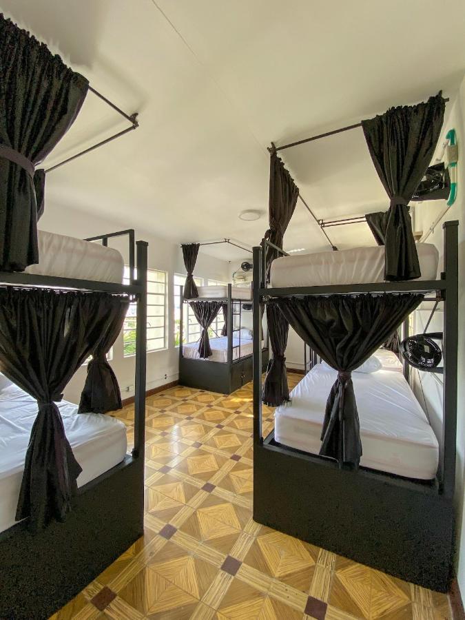 La Palmera Hostel Cali Exteriér fotografie