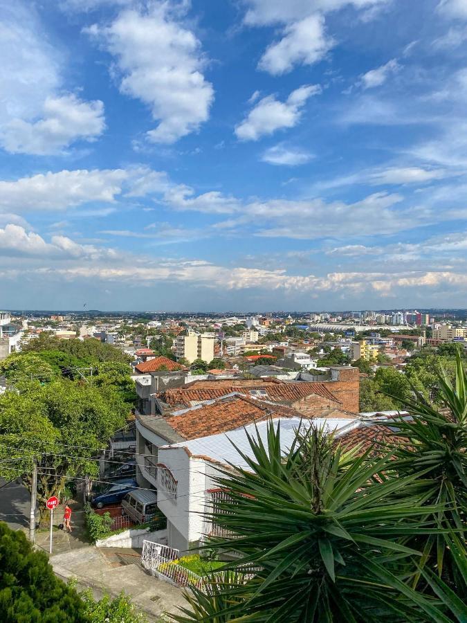 La Palmera Hostel Cali Exteriér fotografie