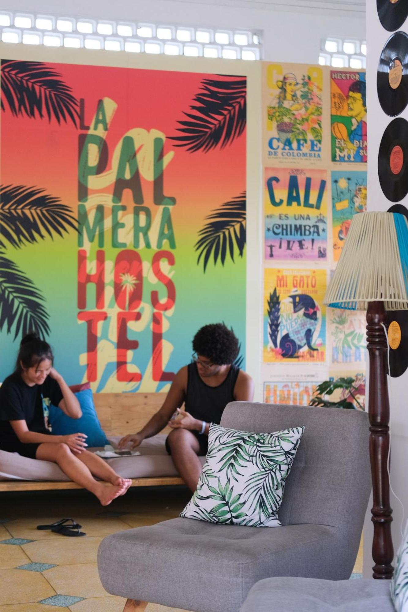 La Palmera Hostel Cali Exteriér fotografie