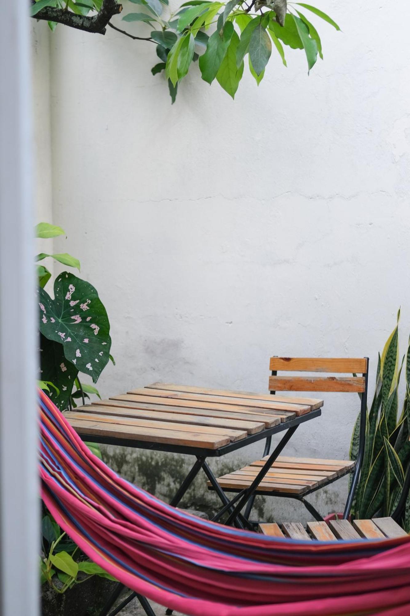 La Palmera Hostel Cali Exteriér fotografie