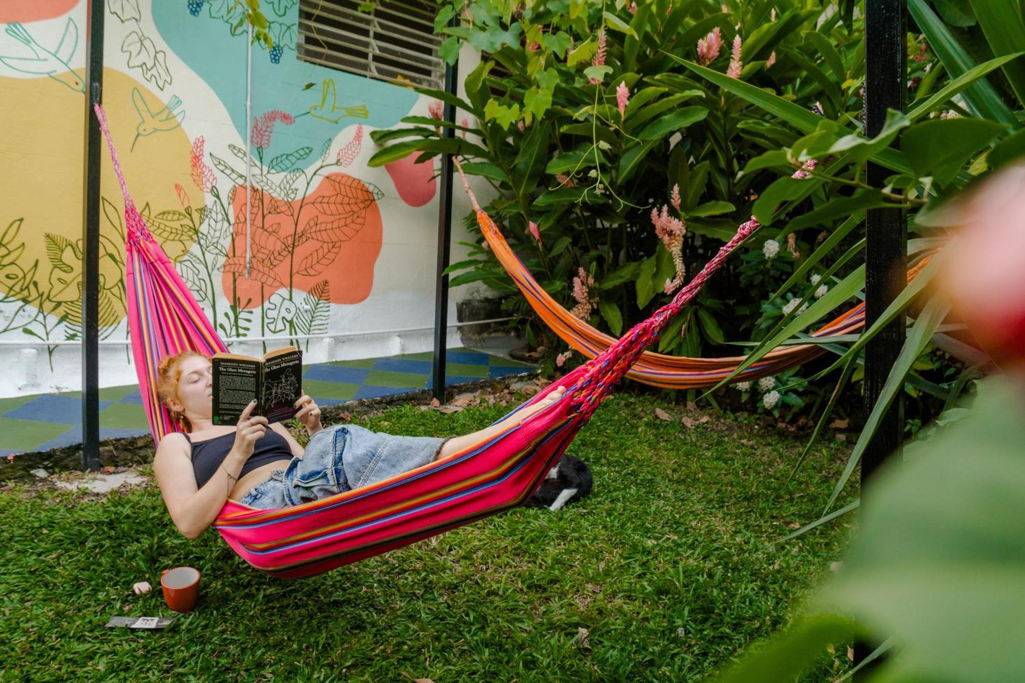 La Palmera Hostel Cali Exteriér fotografie